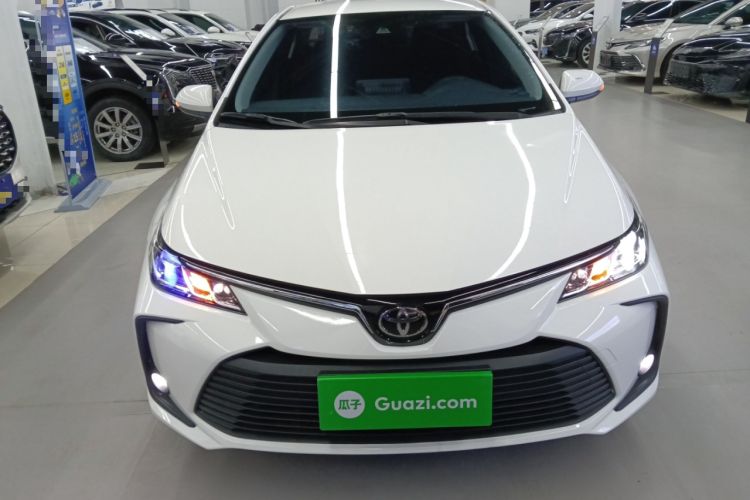 Used Toyota Corolla 2019 1.2T S-CVT GL Pioneer Edition Front