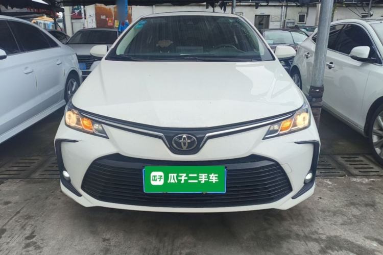 Used Toyota Corolla 2019 1.2T S-CVT GL-i Elite Edition Front