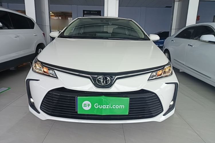 Used Toyota Corolla 2019 1.2T S-CVT GL-i Elite Edition Front