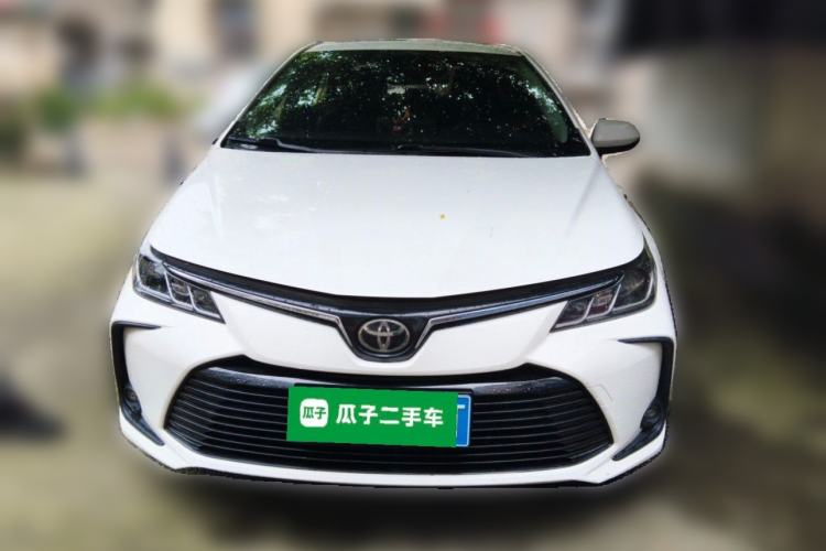 Used Toyota Corolla 2019 1.2T S-CVT GL-i Luxury Edition Front