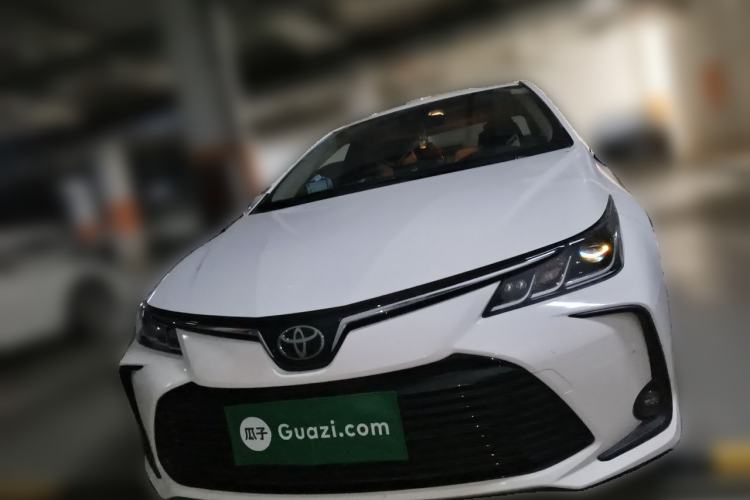 Used Toyota Corolla 2019 1.2T S-CVT GL-i Elite Edition Front