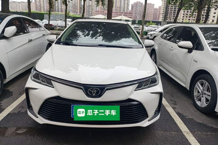 Used Toyota Corolla 2019 1.2T S-CVT GL-i Luxury Edition Front