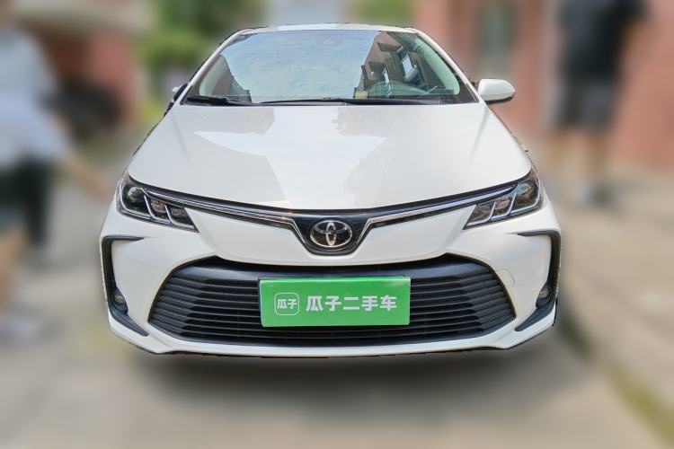 Used Toyota Corolla 2019 1.2T S-CVT GL Pioneer Edition Front