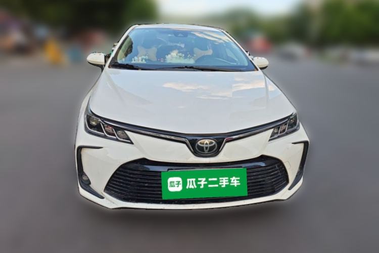 Used Toyota Corolla 2019 1.2T S-CVT GL-i Elite Edition Front
