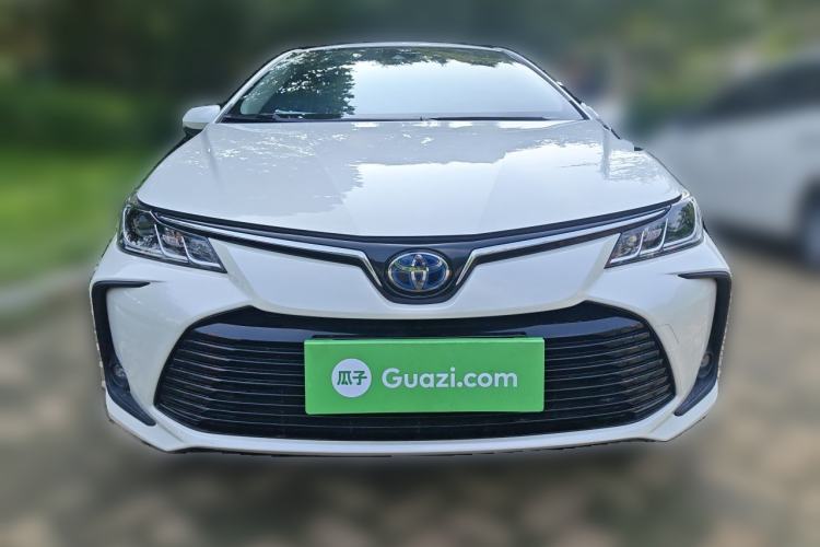 Used Toyota Corolla 2019 Dual-Engine 1.8L E-CVT GL-i Elite Edition Front