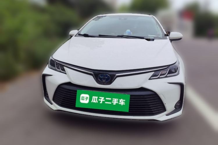 Used Toyota Corolla 2019 Dual-Engine 1.8L E-CVT GL-i Pioneer Edition Front