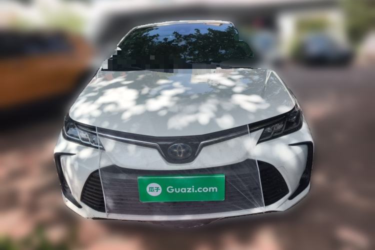 Used Toyota Corolla 2019 Dual-Engine 1.8L E-CVT GL-i Pioneer Edition Front