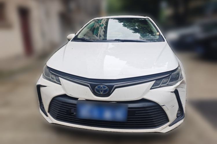 Used Toyota Corolla 2019 Dual-Engine 1.8L E-CVT GL-i Pioneer Edition Front