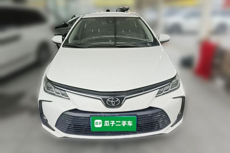 Used Toyota Corolla 2019 1.2T S-CVT GL Pioneer Edition Front