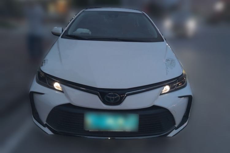 Used Toyota Corolla 2019 Dual-Engine 1.8L E-CVT GL-i Pioneer Edition Front