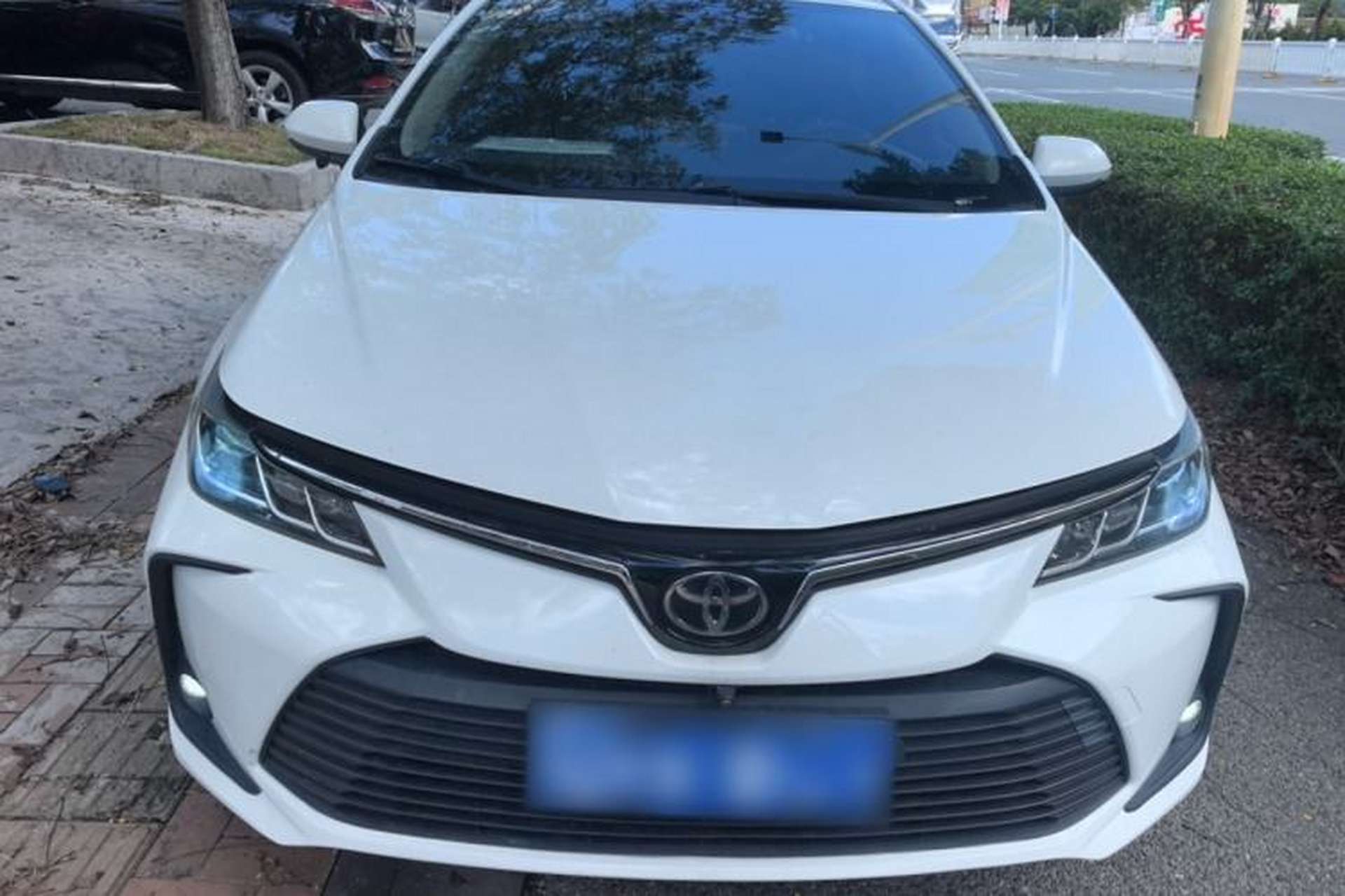Used Toyota Corolla 2019 1.2T S-CVT GL Pioneer Edition Front