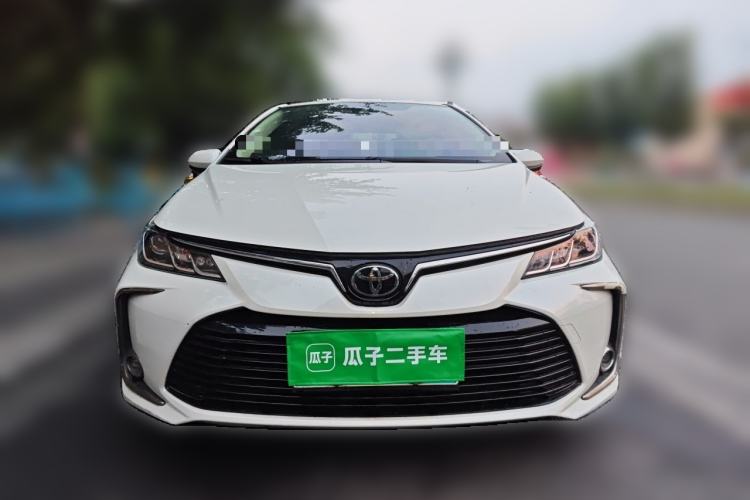 Used Toyota Corolla 2019 1.2T S-CVT GL-i Elite Edition Front