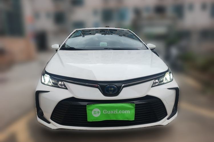 Used Toyota Corolla 2019 Dual-Engine 1.8L E-CVT GL-i Elite Edition Front