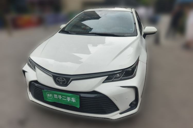 Used Toyota Corolla 2019 1.2T S-CVT GL-i Elite Edition Front