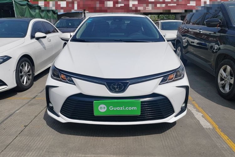 Used Toyota Corolla 2019 1.2T S-CVT GL-i Elite Edition Front