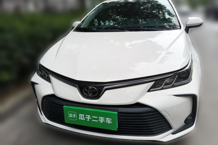 Used Toyota Corolla 2019 1.2T S-CVT GL Pioneer Edition Front