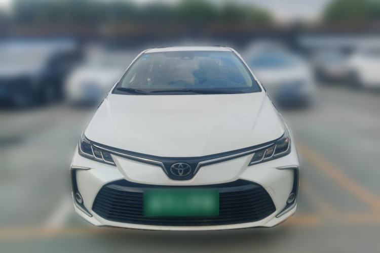 Used Toyota Corolla 2019 1.2T S-CVT GL-i Elite Edition Front