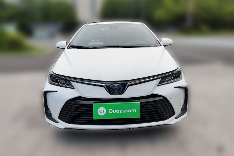 Used Toyota Corolla 2019 Dual-Engine 1.8L E-CVT GL-i Elite Edition Front