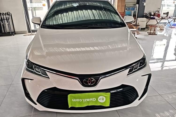 Used Toyota Corolla 2019 1.2T S-CVT GL-i Elite Edition Front