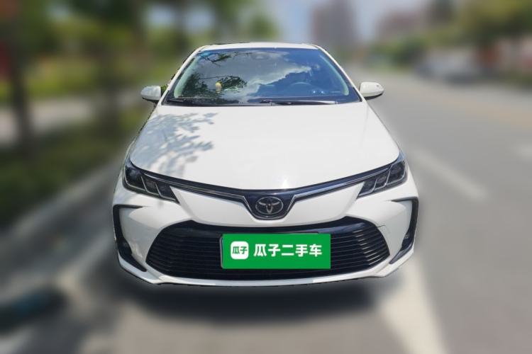 Used Toyota Corolla 2019 1.2T S-CVT GL-i Luxury Edition Front