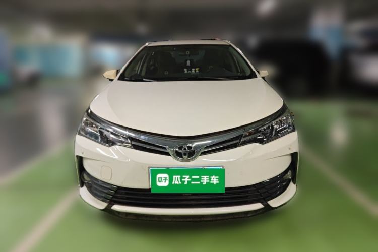 Used Toyota Corolla 2019 1.2T S-CVT GL Pioneer Edition Front