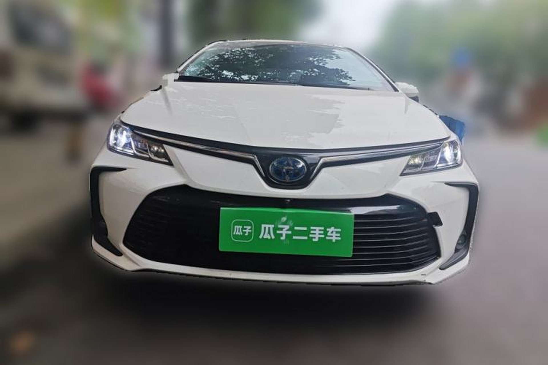 Used Toyota Corolla 2019 Dual-Engine 1.8L E-CVT GL-i Elite Edition Front