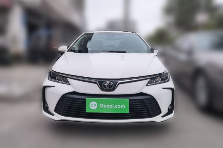 Used Toyota Corolla 2019 1.2T S-CVT GL Pioneer Edition Front