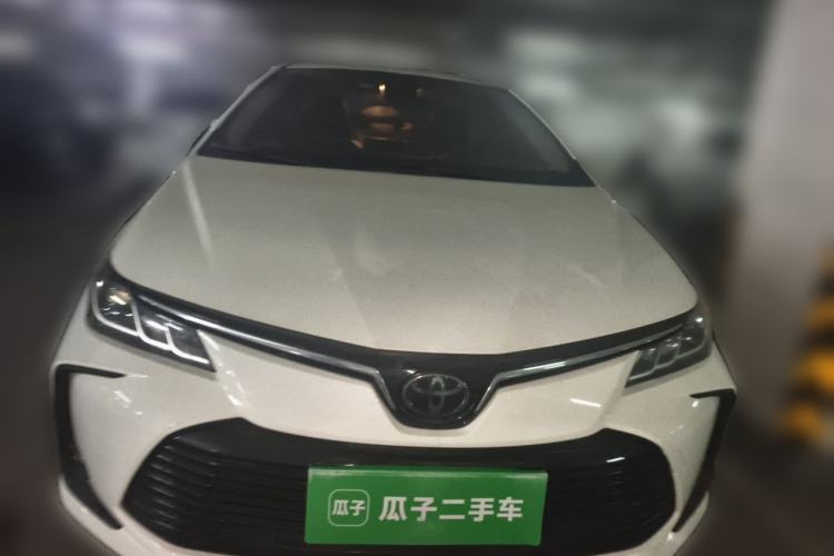 Used Toyota Corolla 2019 1.2T S-CVT GL-i Elite Edition Front