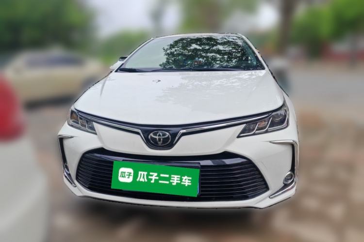 Used Toyota Corolla 2019 1.2T S-CVT GL-i Elite Edition Front