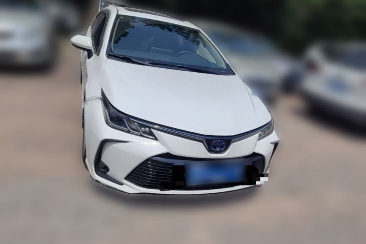 Used Toyota Corolla 2019 Dual-Engine 1.8L E-CVT GL-i Elite Edition Front