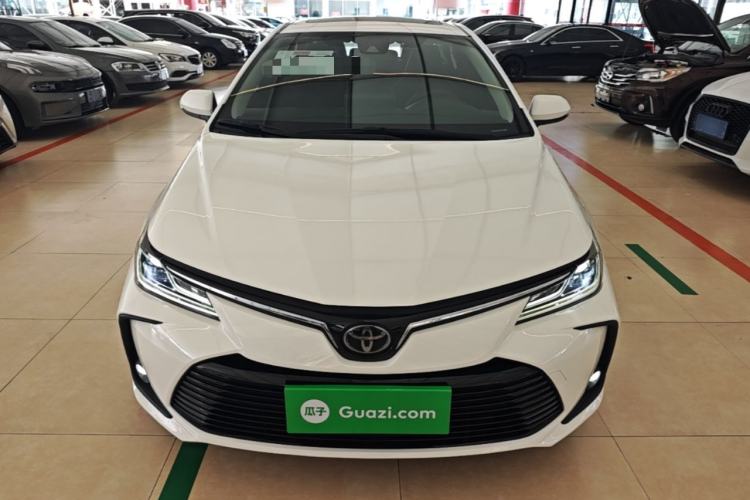 Used Toyota Corolla 2019 1.2T S-CVT Sport Edition Front