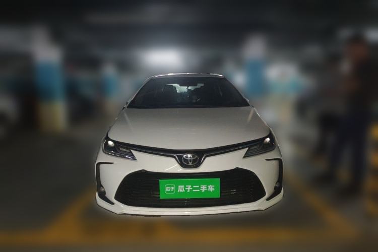 Used Toyota Corolla 2019 1.2T S-CVT Sport Edition Front