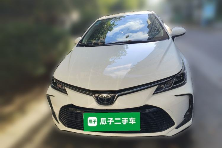 Used Toyota Corolla 2019 1.2T S-CVT GL-i Elite Edition Front