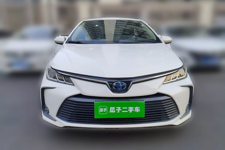 Used Toyota Corolla 2019 Dual-Engine 1.8L E-CVT GL-i Pioneer Edition Front