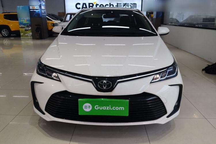 Used Toyota Corolla 2019 1.2T S-CVT GL-i Elite Edition Front