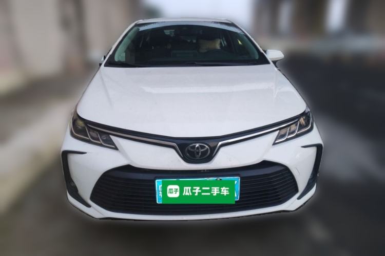Used Toyota Corolla 2019 1.2T S-CVT GL Pioneer Edition Front