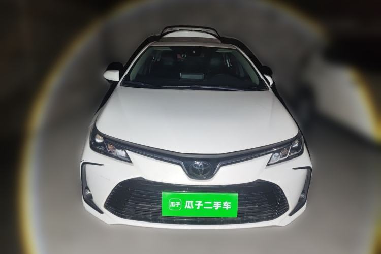 Used Toyota Corolla 2019 1.2T S-CVT GL-i Elite Edition Front