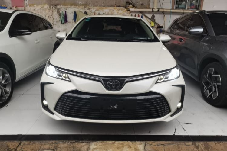 Used Toyota Corolla 2019 1.2T S-CVT GL-i Elite Edition Front