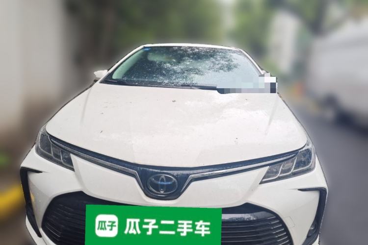 Used Toyota Corolla 2019 1.2T S-CVT GL-i Elite Edition Front