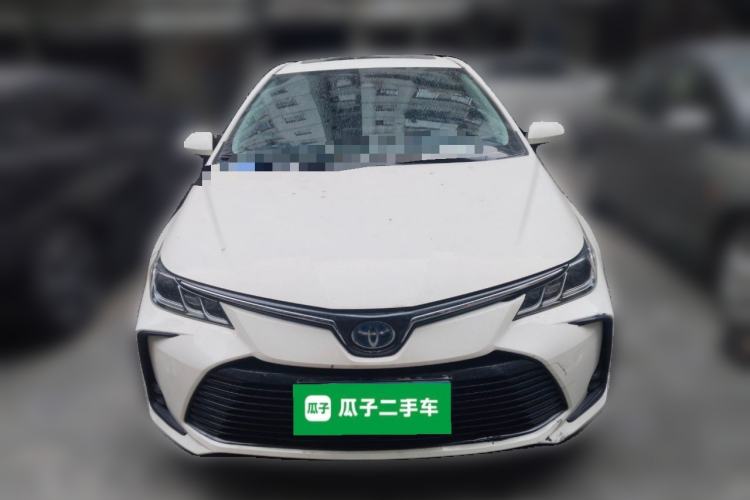 Used Toyota Corolla 2019 Dual-Engine 1.8L E-CVT GL-i Elite Edition Front