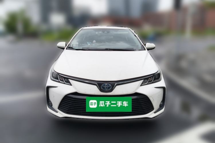 Used Toyota Corolla 2019 Dual-Engine 1.8L E-CVT GL-i Elite Edition Front