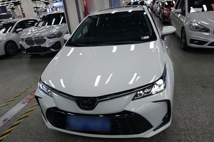 Used Toyota Corolla 2019 1.2T S-CVT GL-i Elite Edition Front