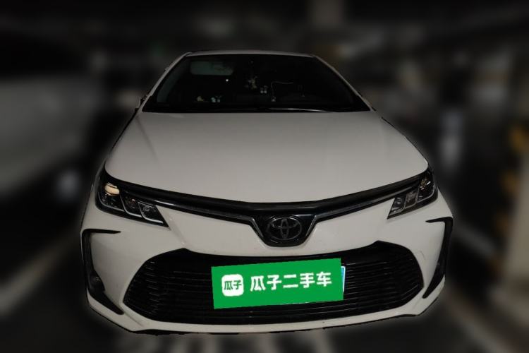 Used Toyota Corolla 2019 1.2T S-CVT GL-i Elite Edition Front