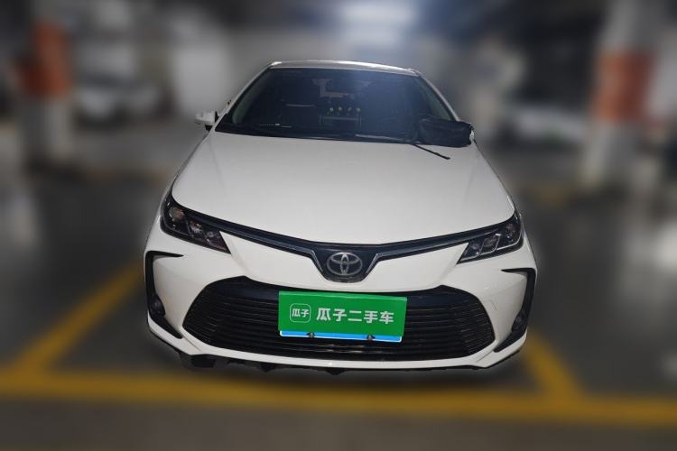 Used Toyota Corolla 2019 1.2T S-CVT GL-i Elite Edition Front
