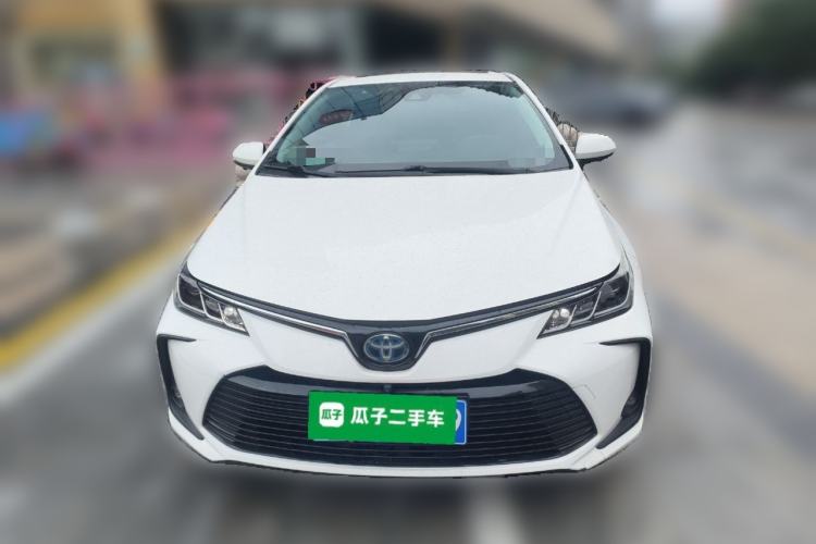 Used Toyota Corolla 2019 Dual-Engine 1.8L E-CVT GL-i Elite Edition Front