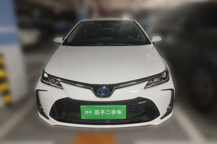 Used Toyota Corolla 2019 Dual-Engine 1.8L E-CVT GL-i Elite Edition Front