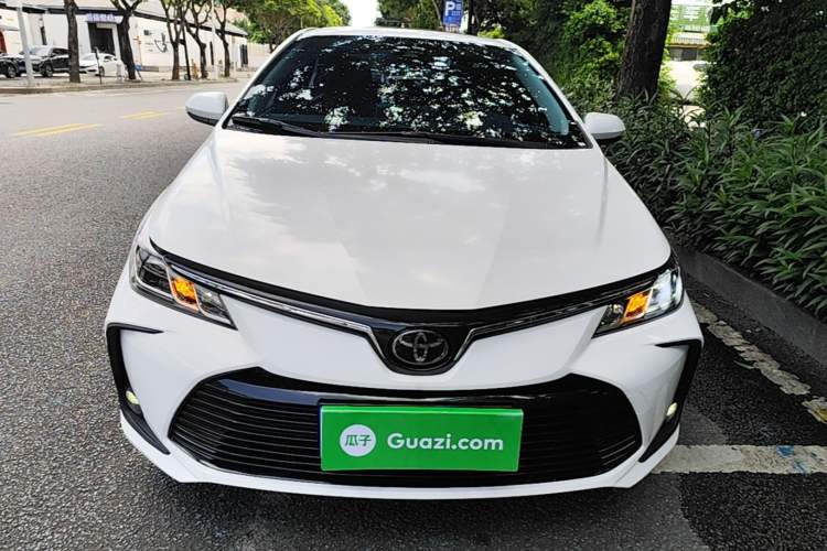 Used Toyota Corolla 2019 1.2T S-CVT GL-i Elite Edition Front