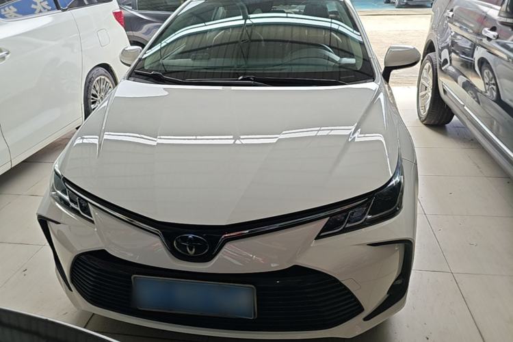 Used Toyota Corolla 2019 1.2T S-CVT GL-i Elite Edition Front