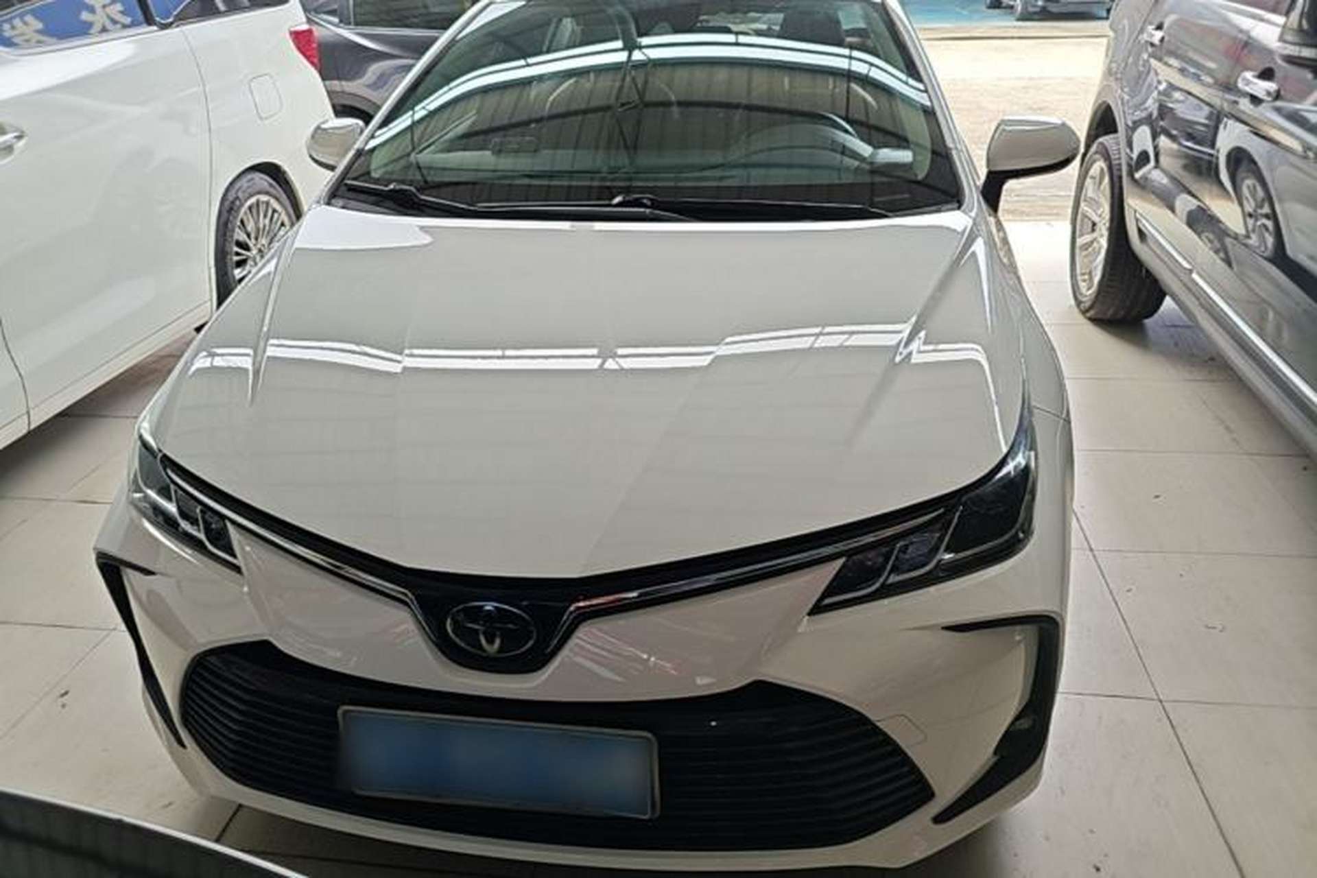 Used Toyota Corolla 2019 1.2T S-CVT GL-i Elite Edition Front