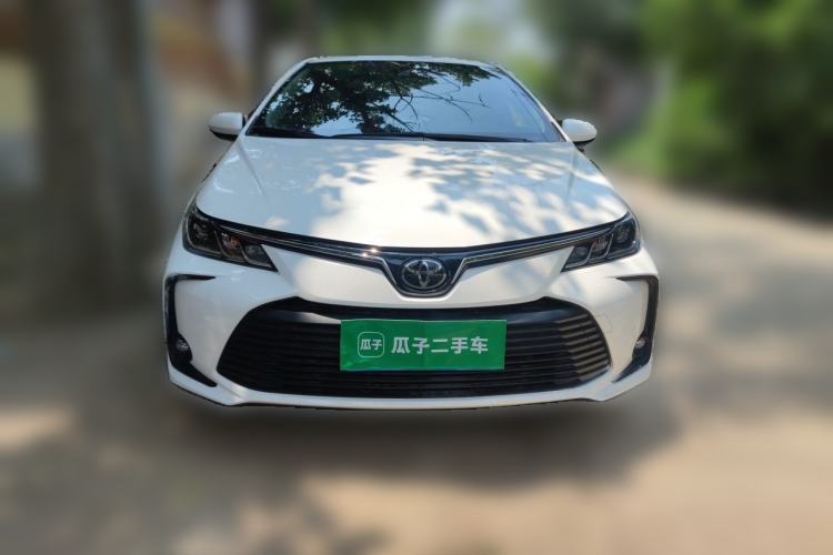 Used Toyota Corolla 2019 1.2T S-CVT GL Pioneer Edition Front